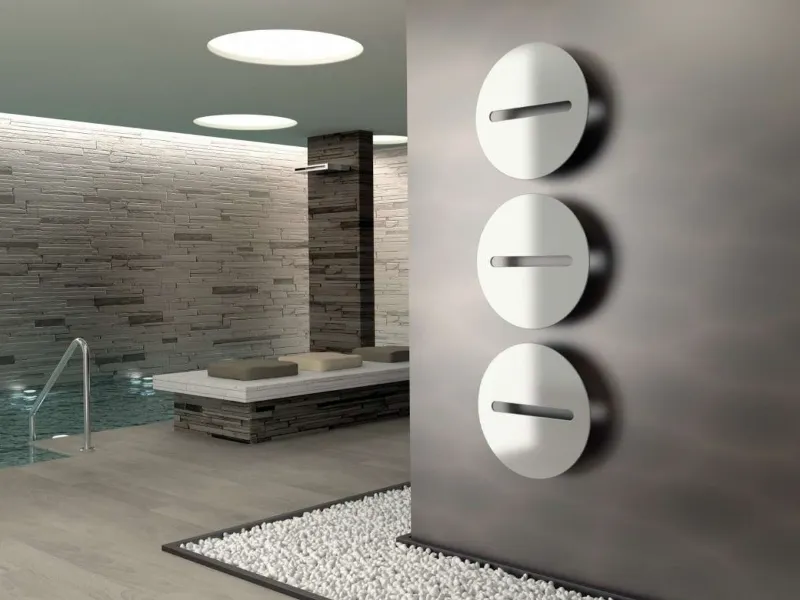 Radiatore Sfere di Cordivari Design. Design Simone Micheli
