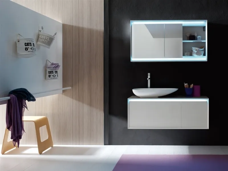 arredo bagno E.45 di Arcom