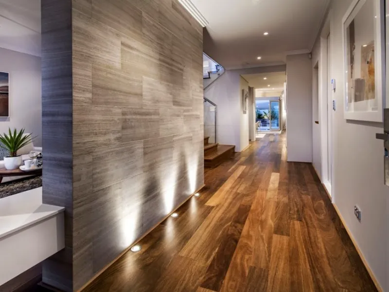 Corridoio moderno minimal design