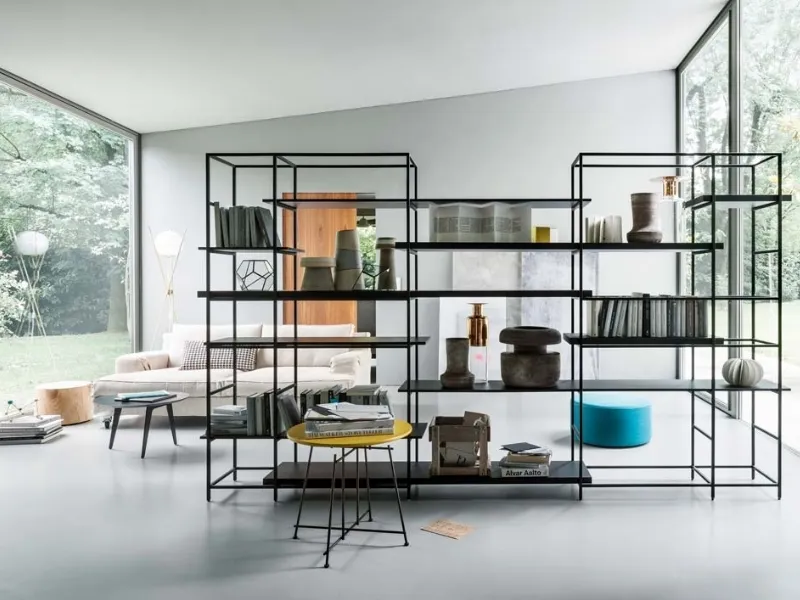Arredamento ingresso salotto Plain Lema