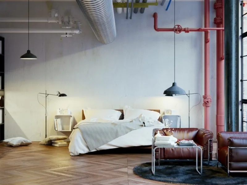Una perfetta espressione dell'industrial style