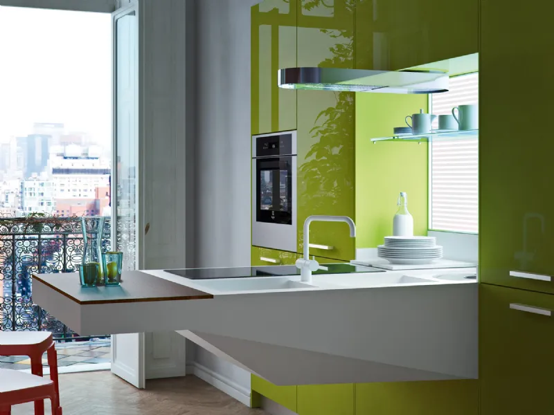 Come arredare una piccola cucina abitabile