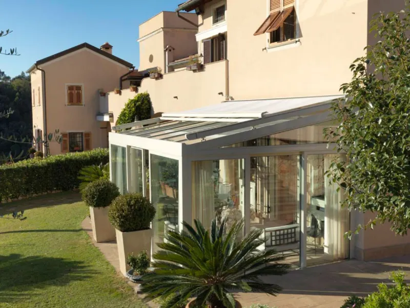 Veranda Solaria di Cagis, un progetto su misura