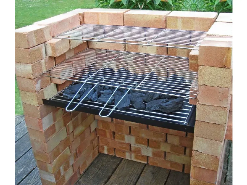 Barbecue in mattoni