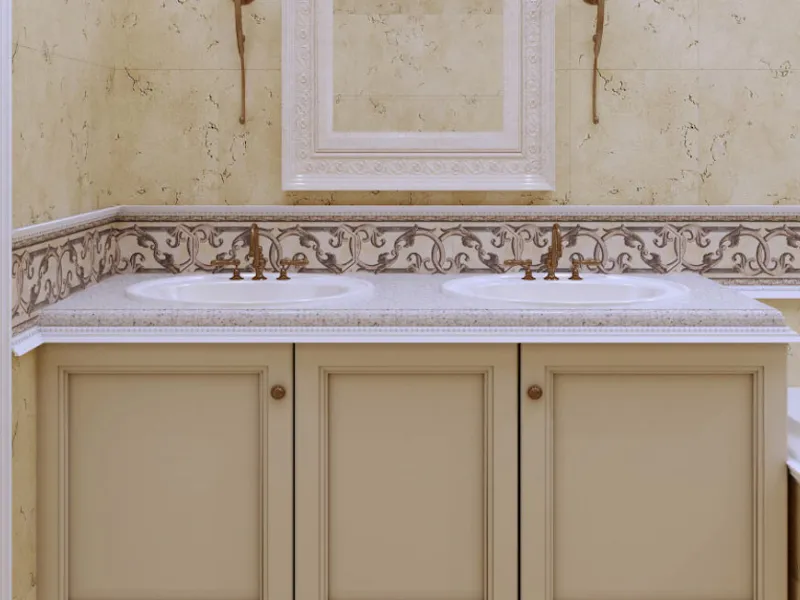 Bagno dallo stile classico