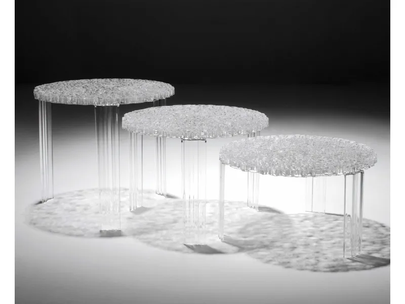 tavolini Tris Kartell