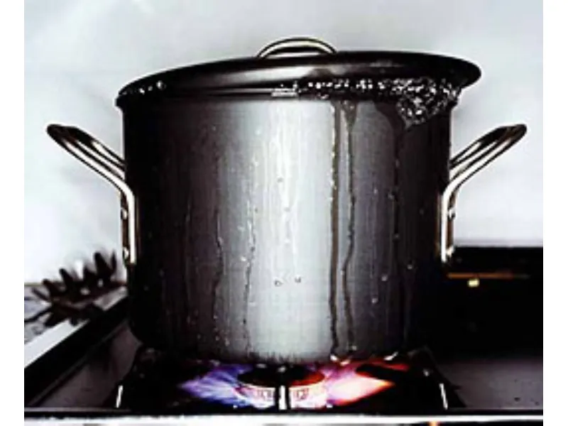 pentola sul fuoco