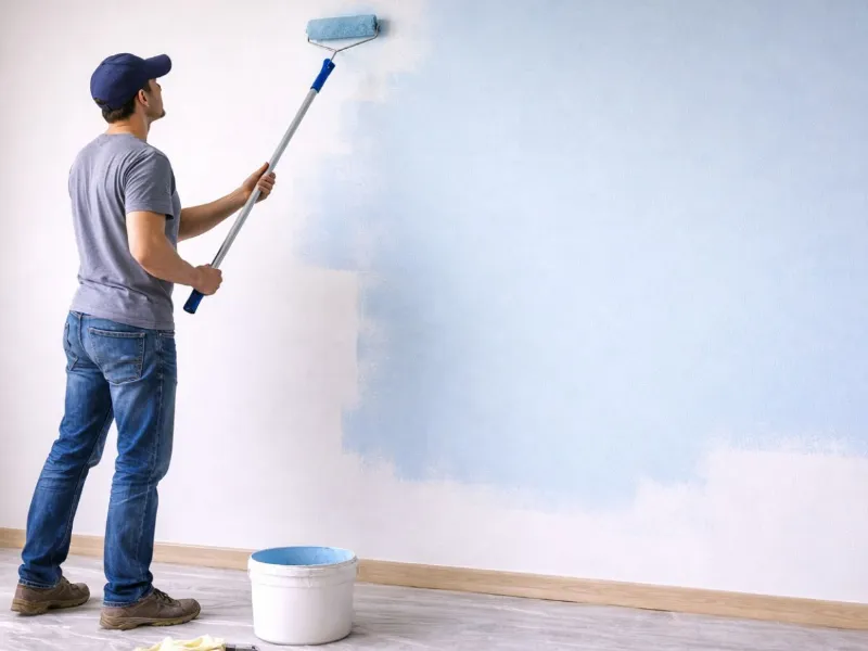 Consigli su come dipingere le pareti di casa