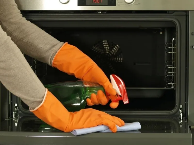 Pulitori forno? Possono essere nocivi