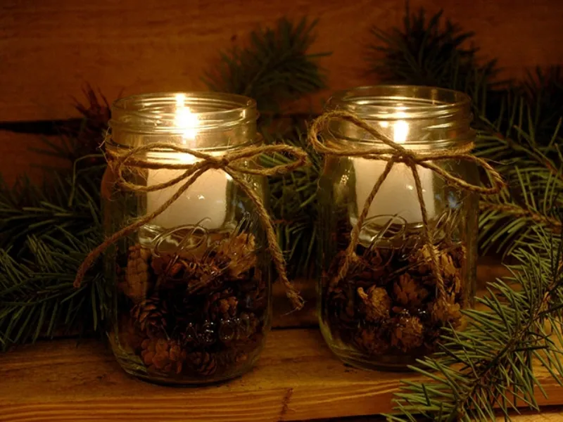 Candele per Natale