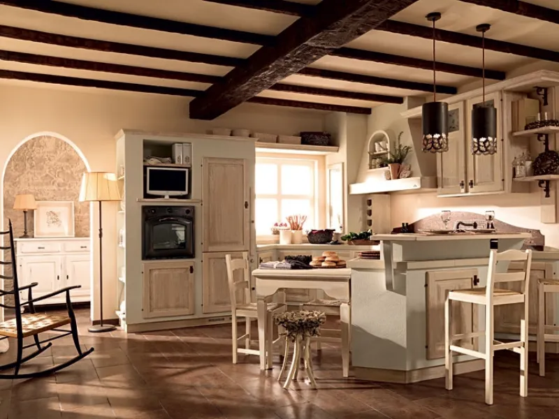 Cucine in finta muratura