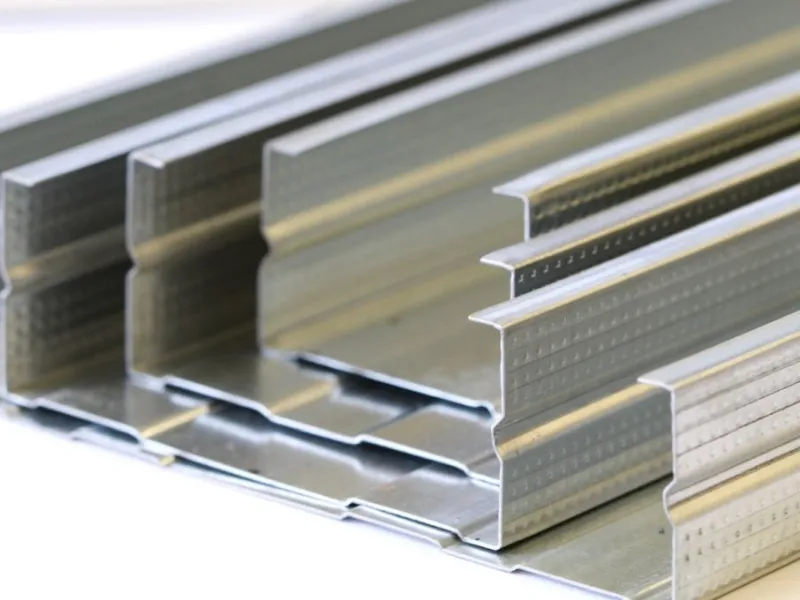 Profili metallici per cartongesso