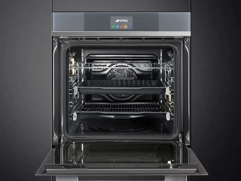 Forno pirolitico Smeg SFP6104TVB