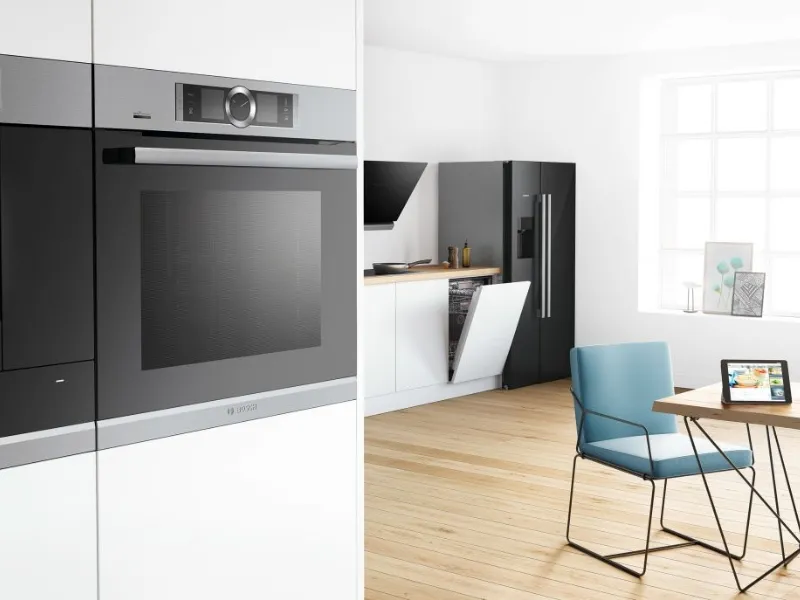 Forno pirolitico Bosch Serie 8