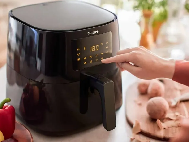 La tecnologia Rapid Air per la gamma Philips 3000 Series XL