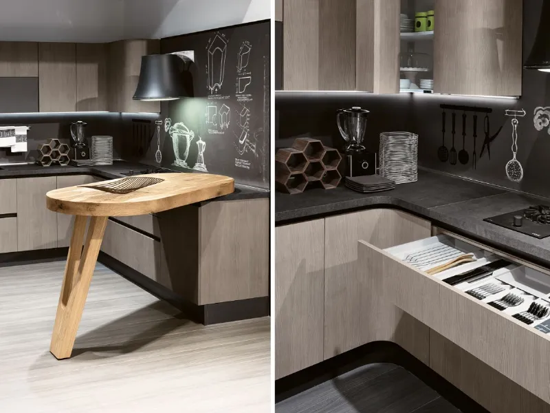 Cucina moderna Penelope di Aran Cucine