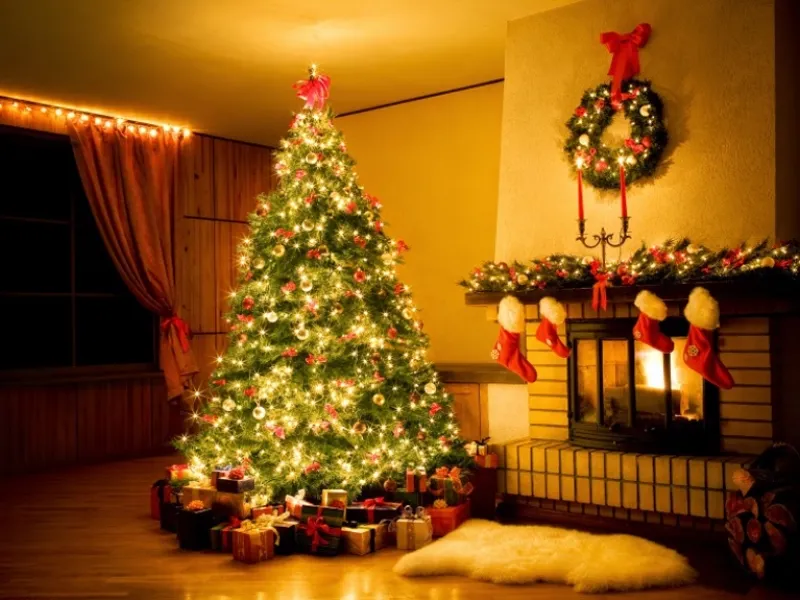 Come mettere luci Albero di Natale