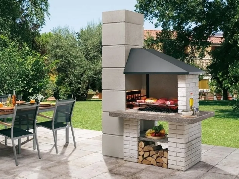 Barbecue muratura
