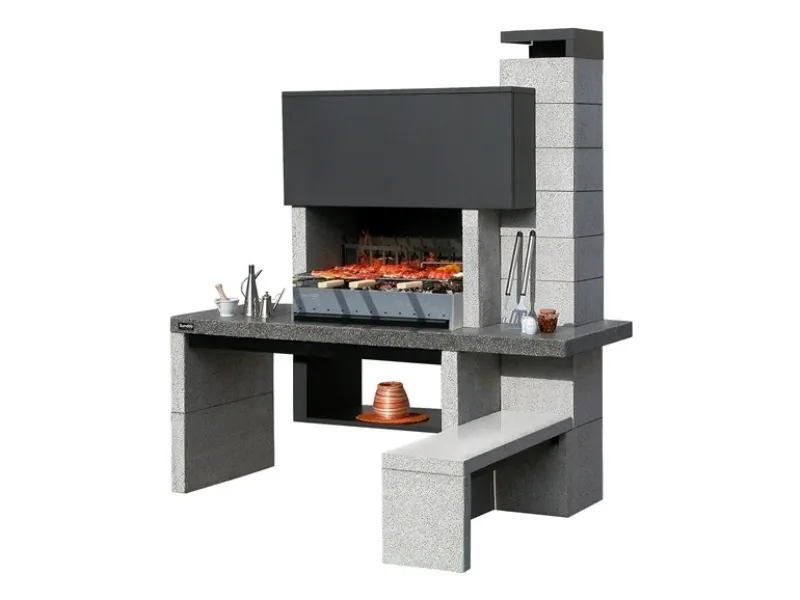 Come costruire un barbecue in muratura