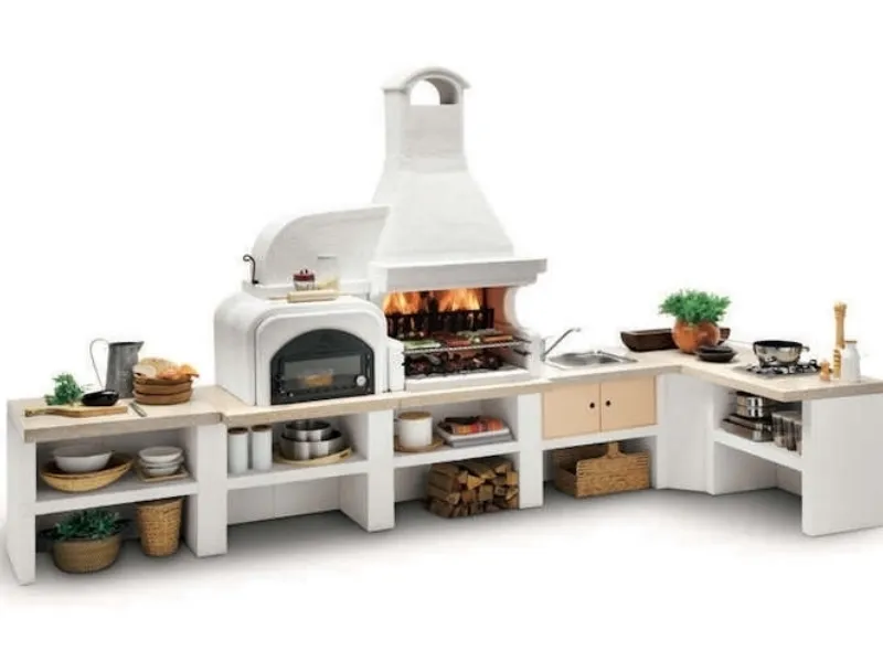 Barbecue esterno