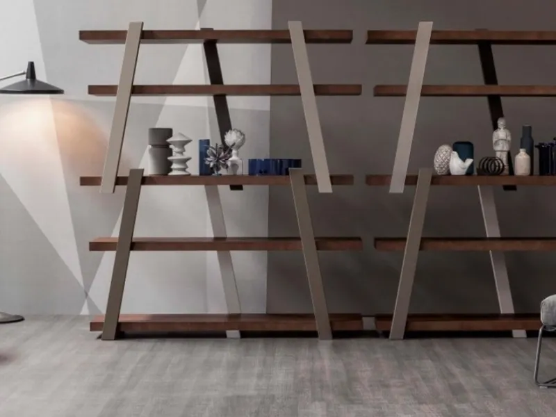 Libreria in legno Note by Bonaldo
