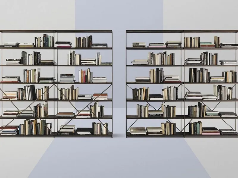 Libreria in metallo Image – Euromobil