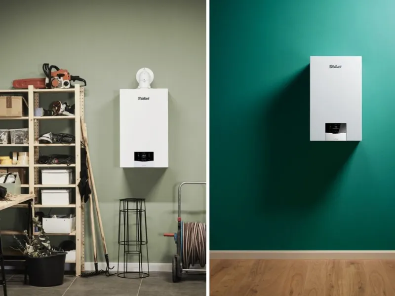 Vaillant - Caldaia murale a condensazione ecoTEC plus VMW
