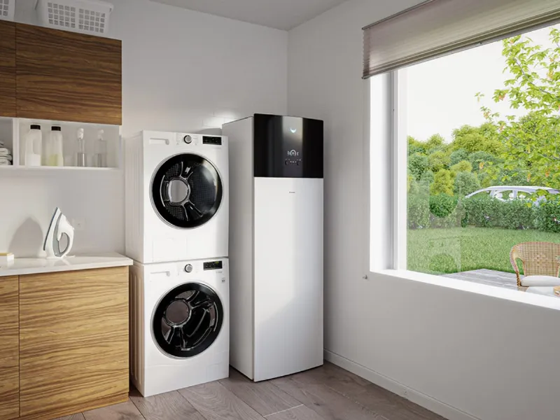 Daikin - Altherma 3 H HT: pompa di calore aria-acqua