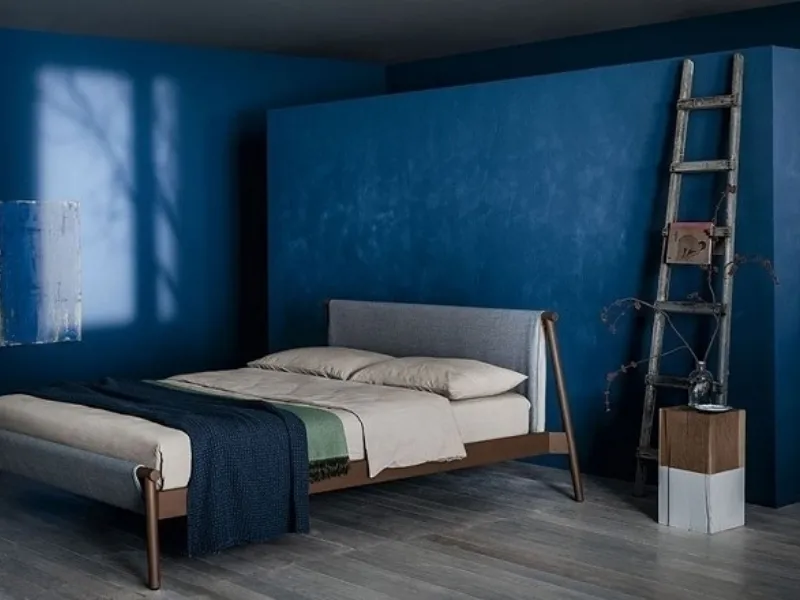 Il letto nella camera moderna