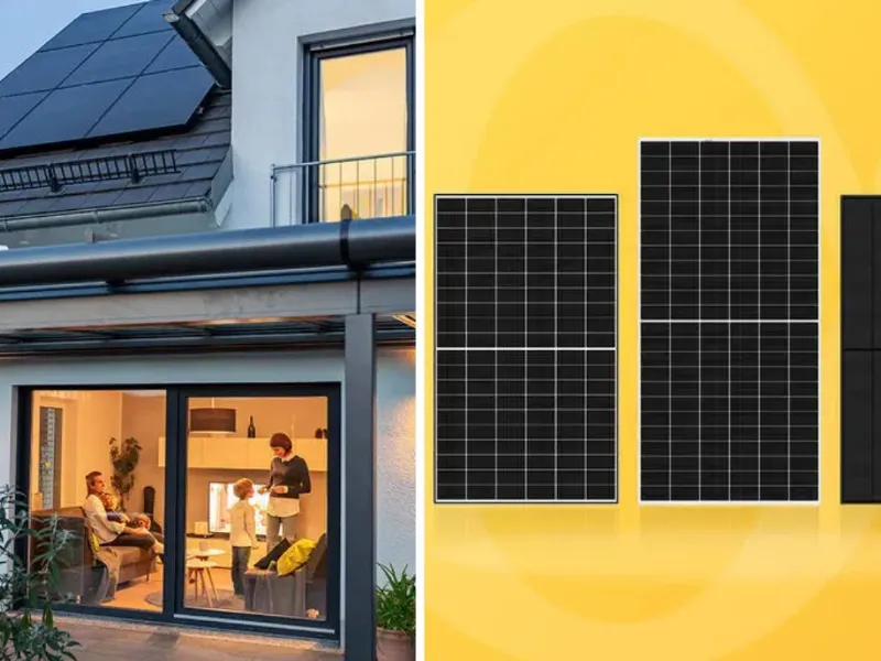 Pannello solare fotovoltaico Alpha di REC