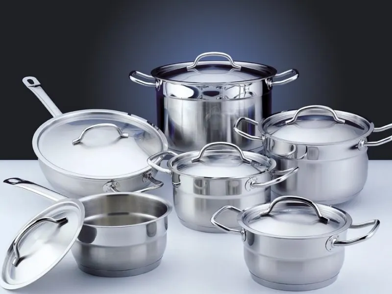 pentole acciaio inox