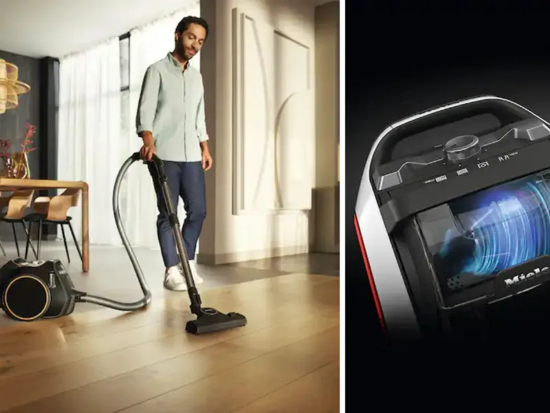 Boost CX1 Allergy di Miele, con filtro HEPA