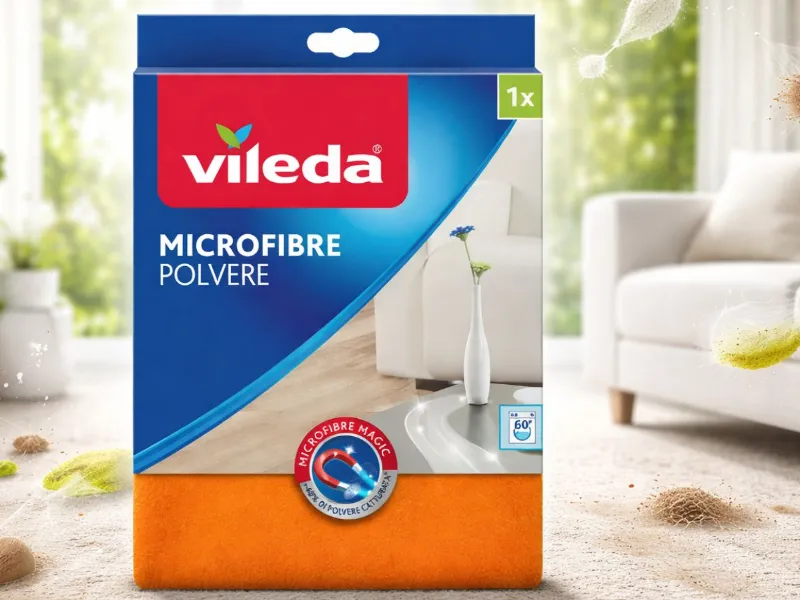 Vileda - Panno Microfibre Polvere