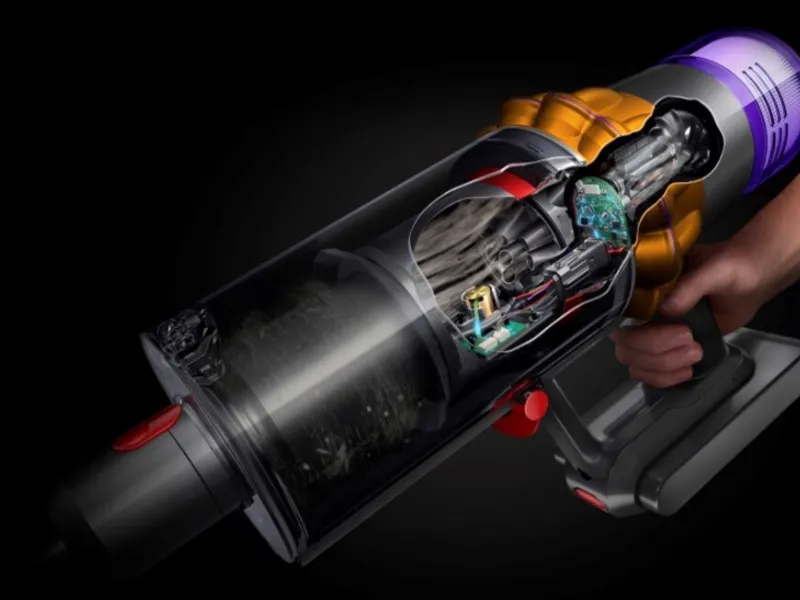 La tecnologia di Dyson V15ᵀᴹ Detect Absolute