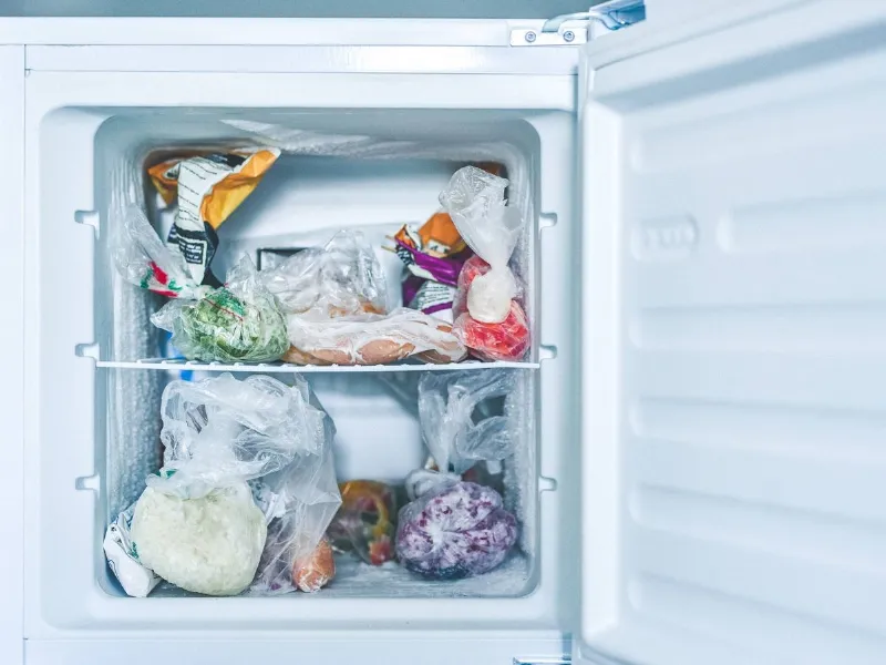 Sbrinare il congelatore sempre staccando prima la spina dalla presa