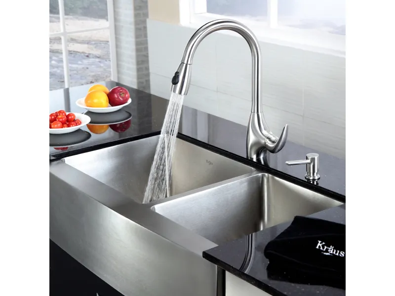 lavello in acciaio inox