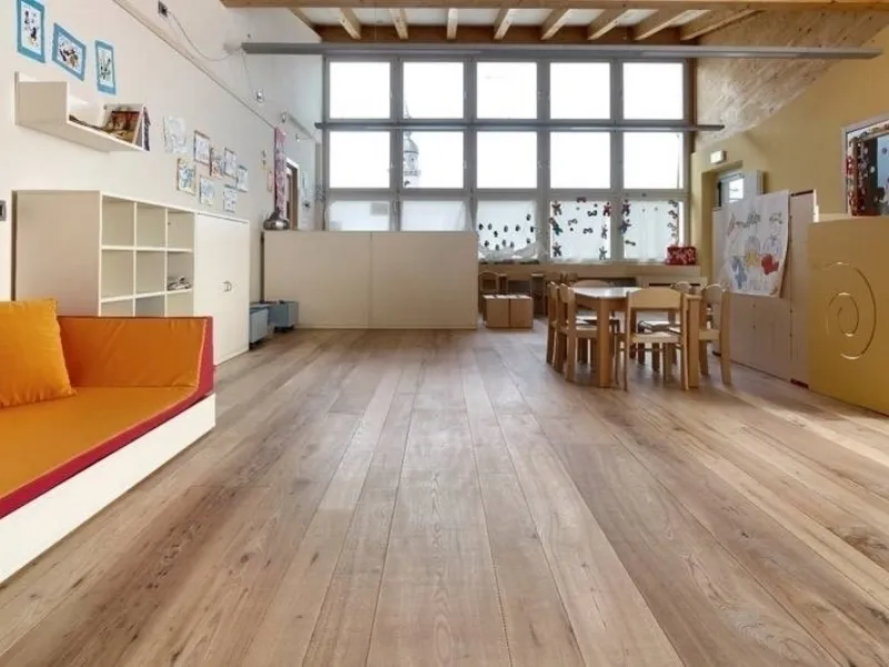 Come lavare il parquet