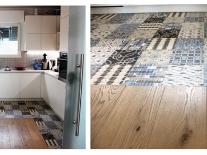 pavimento gres cucina
