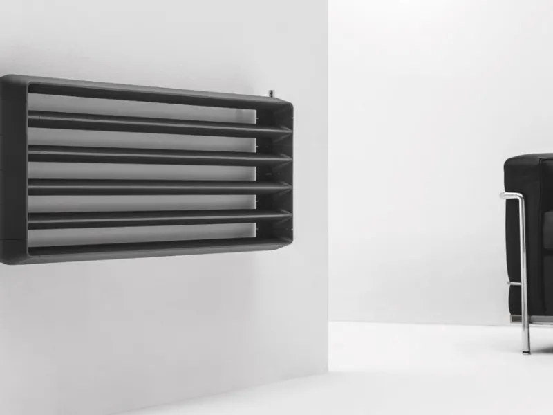 Calorifero Ghisa di Antrax IT in alluminio 100% riciclabile a elevate prestazioni termiche