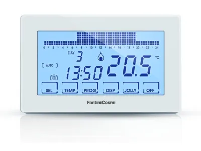 Cronotermostato Touchscreen di Fantini Cosmi