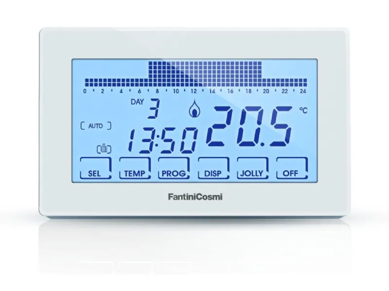 Cronotermostato Touchscreen di Fantini Cosmi