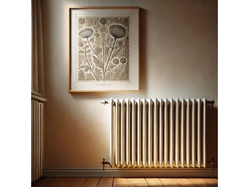Non ostacolare la diffusione del calore