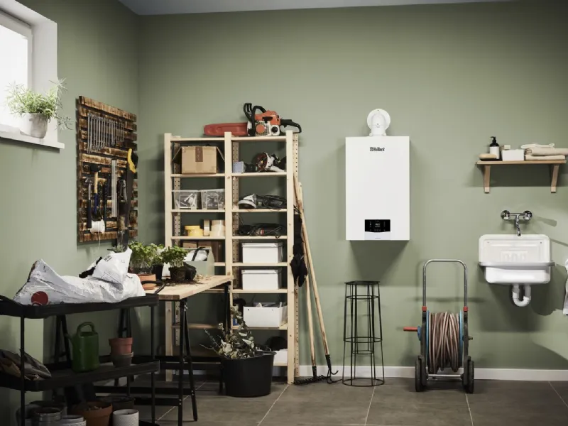 Caldaia a condensazione ecoTEC plus VMW di Vaillant