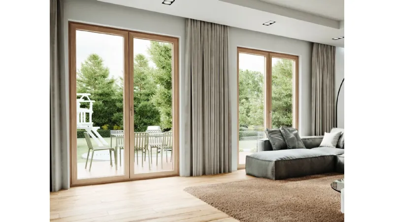 Finestre in PVC Ravia di WnD