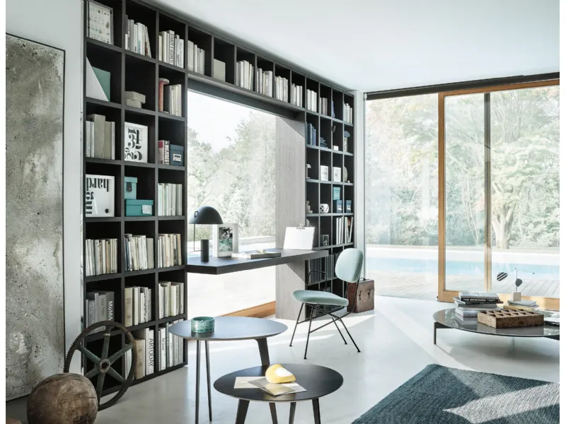 Lema, libreria Selecta attrezzata per lo smartworking