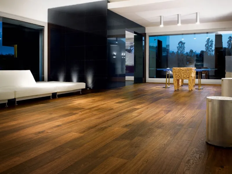 esempio parquet prefinito
