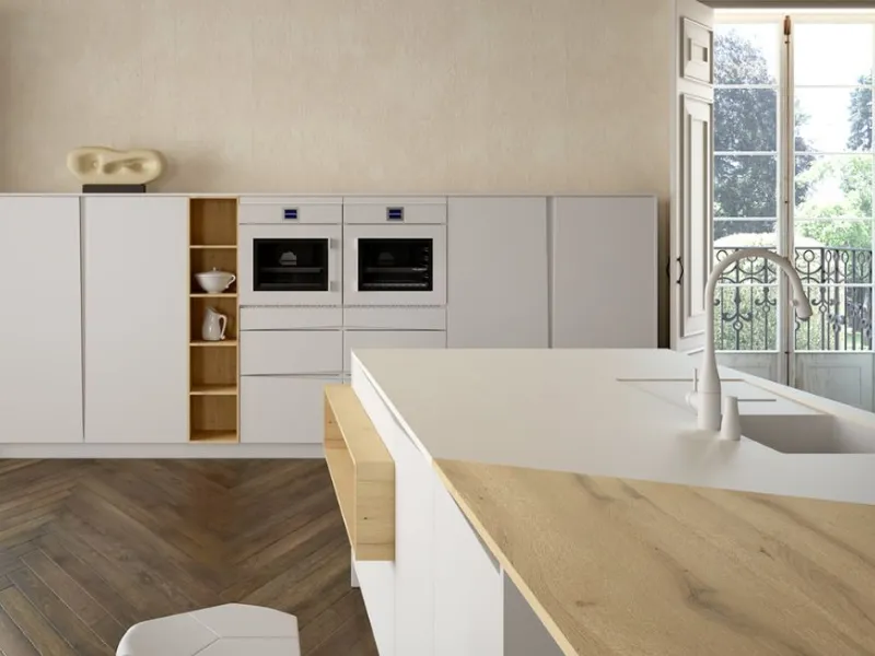 Cucina Flag di Lineaquattro