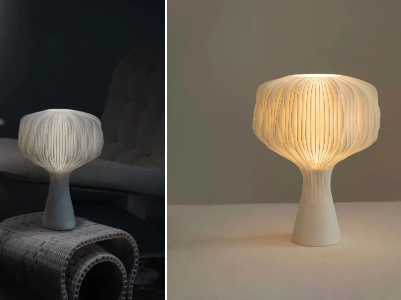 Jellyfish di Dilmos: tecnologia di stampa 3D