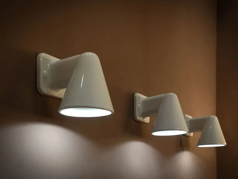 Foto 2: lampada da parete Lux di Flaminia