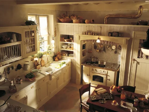 Cucina country chic